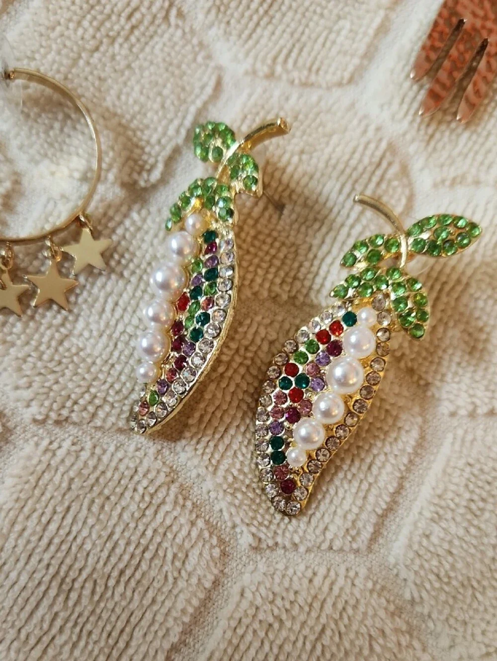 Boho Western Cowgirl 4 Piece Earring Set